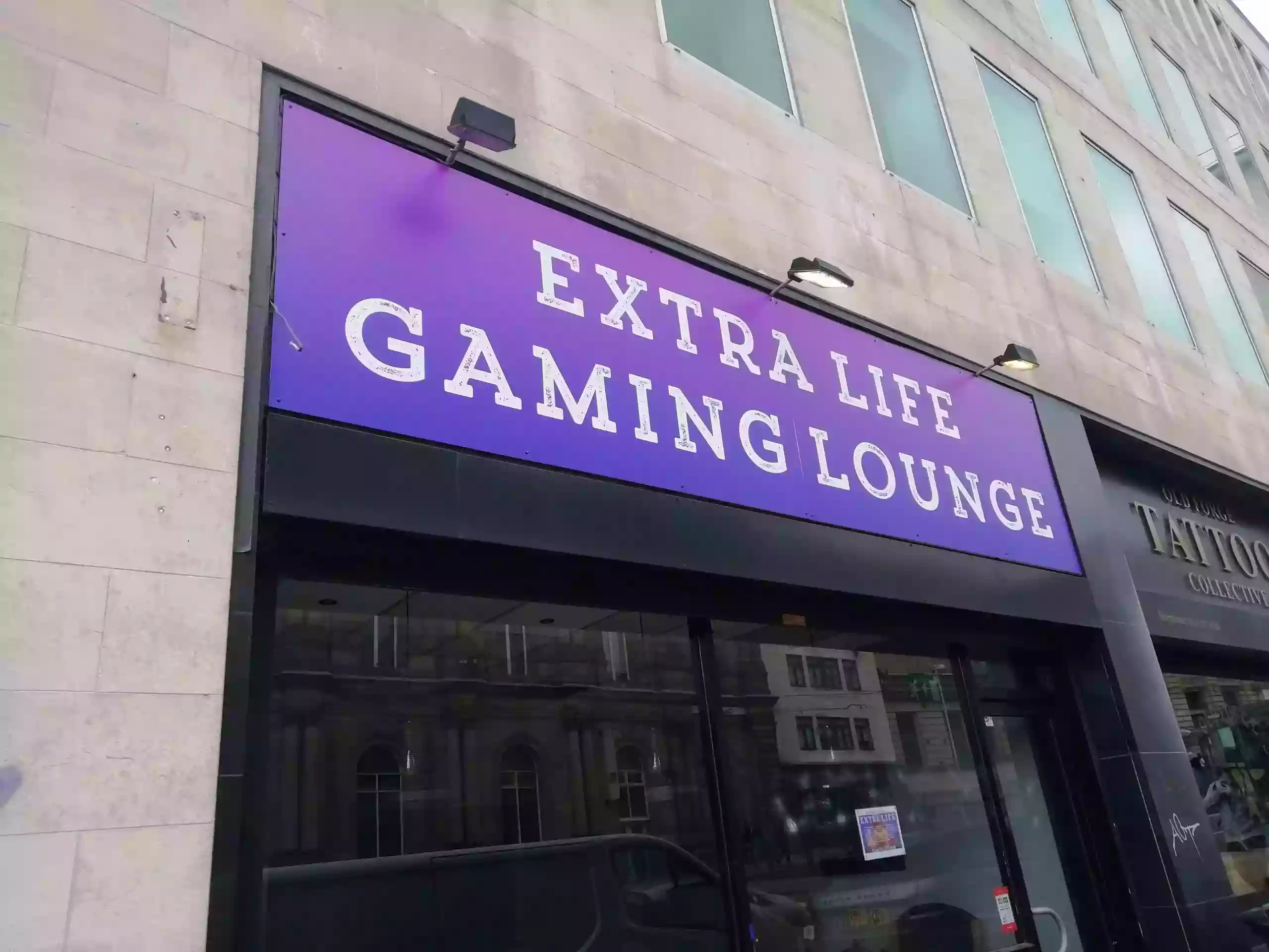 Extra Life Gaming Lounge