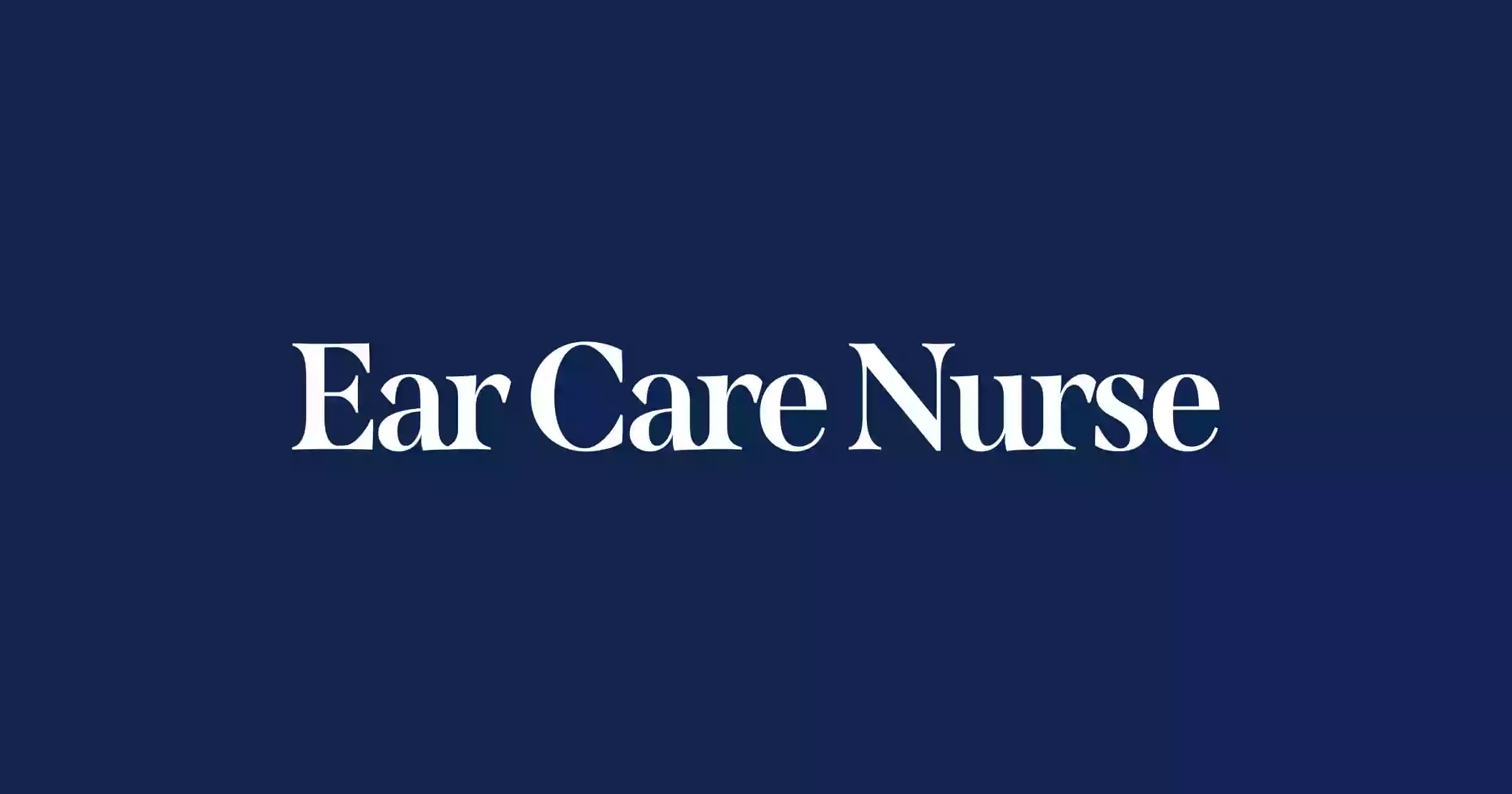 Ear Care Nurse