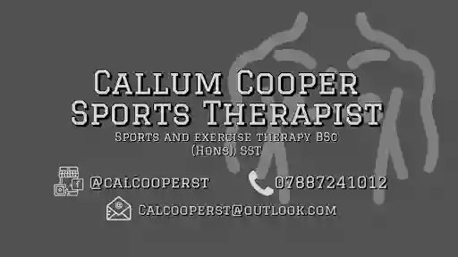 Callum Cooper Sports Therapist