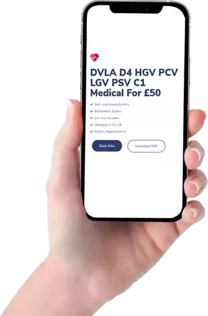 Just Health Rotherham Hgv Pcv D4 Medical Clinic
