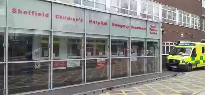 Sheffield Children's Hospital Accident and Emergency 0-16yrs