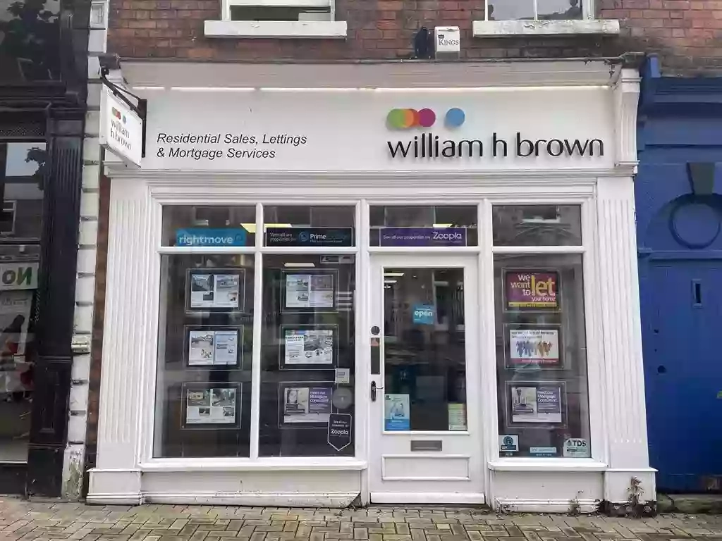 William H Brown Estate Agents Worksop