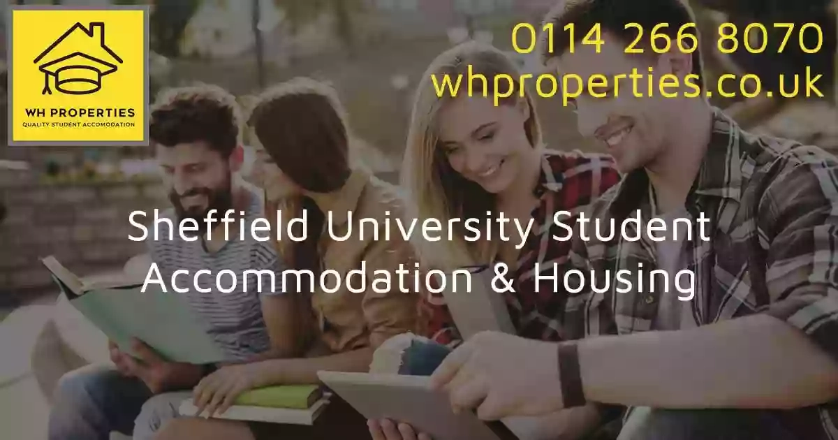 WH Properties | Student Accomodation Sheffield