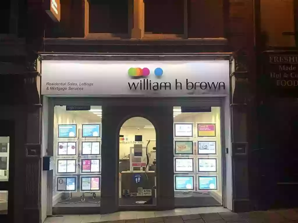 William H Brown Estate Agents Chesterfield