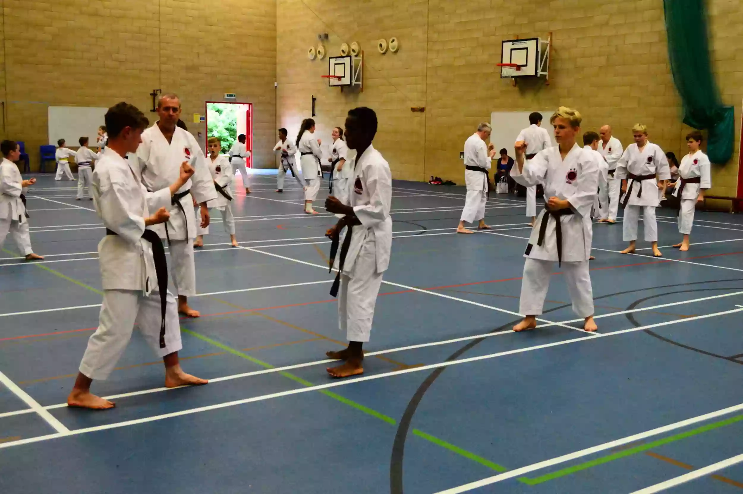 3 Counties Shotokan Karate Club Staveley