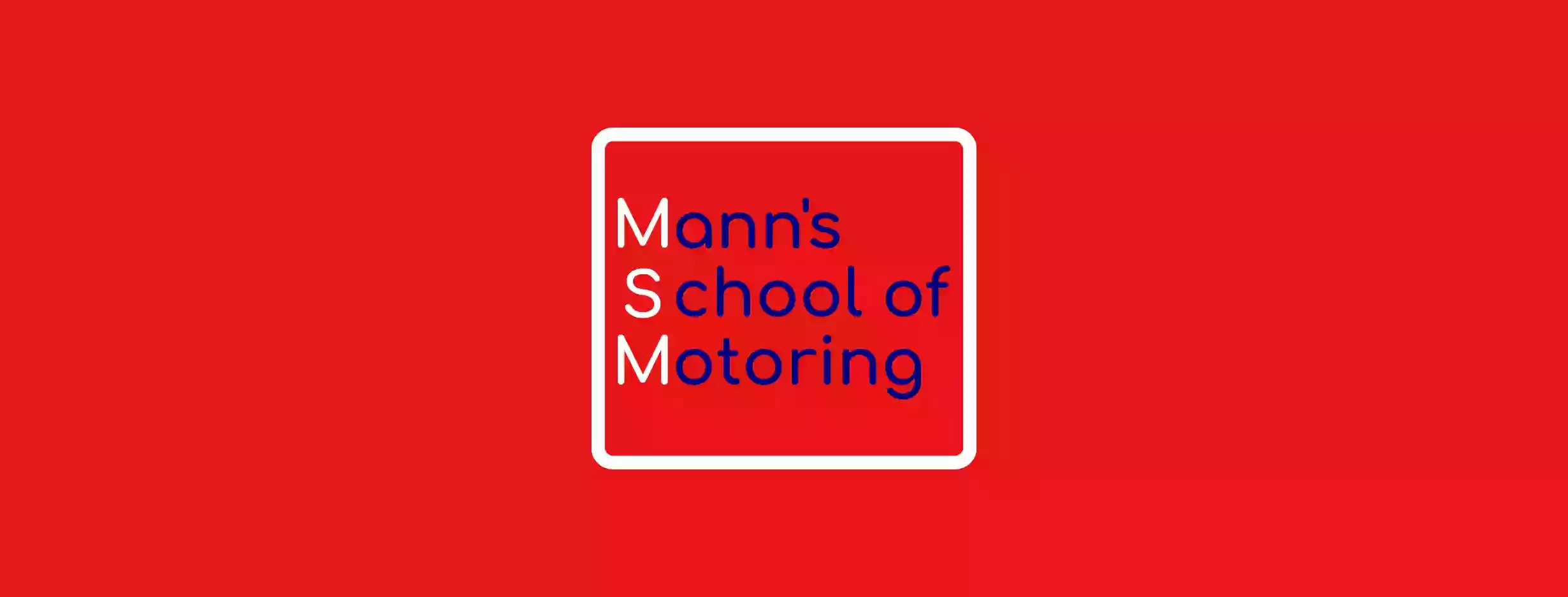 Manns School Of Motoring