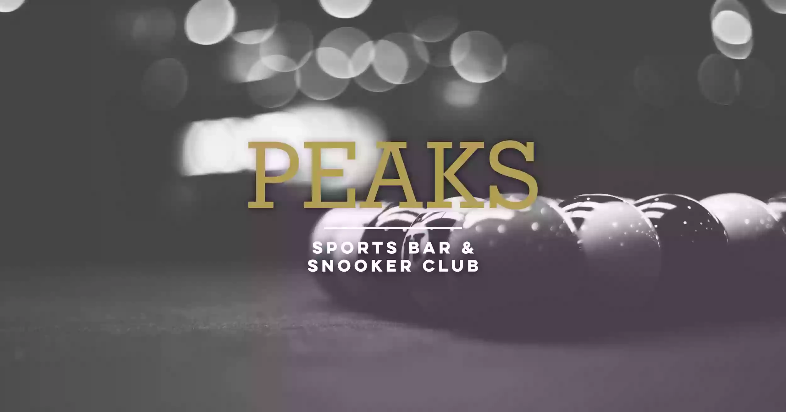 Peaks Sports Bar & Diner