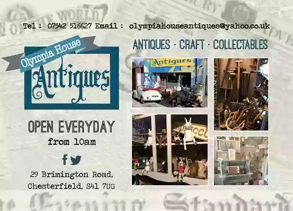 Olympia House Antiques Centre