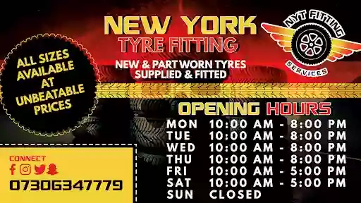 New York Tyre Fitting & Service
