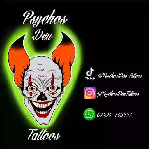 Psychos Den Tattoos