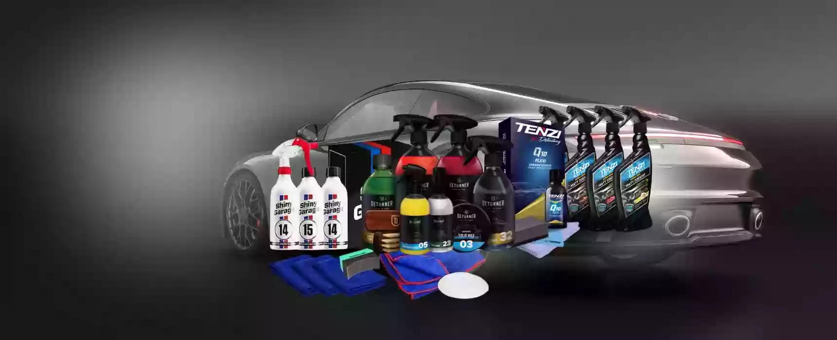 Rapro Car Care and Detailing supplies