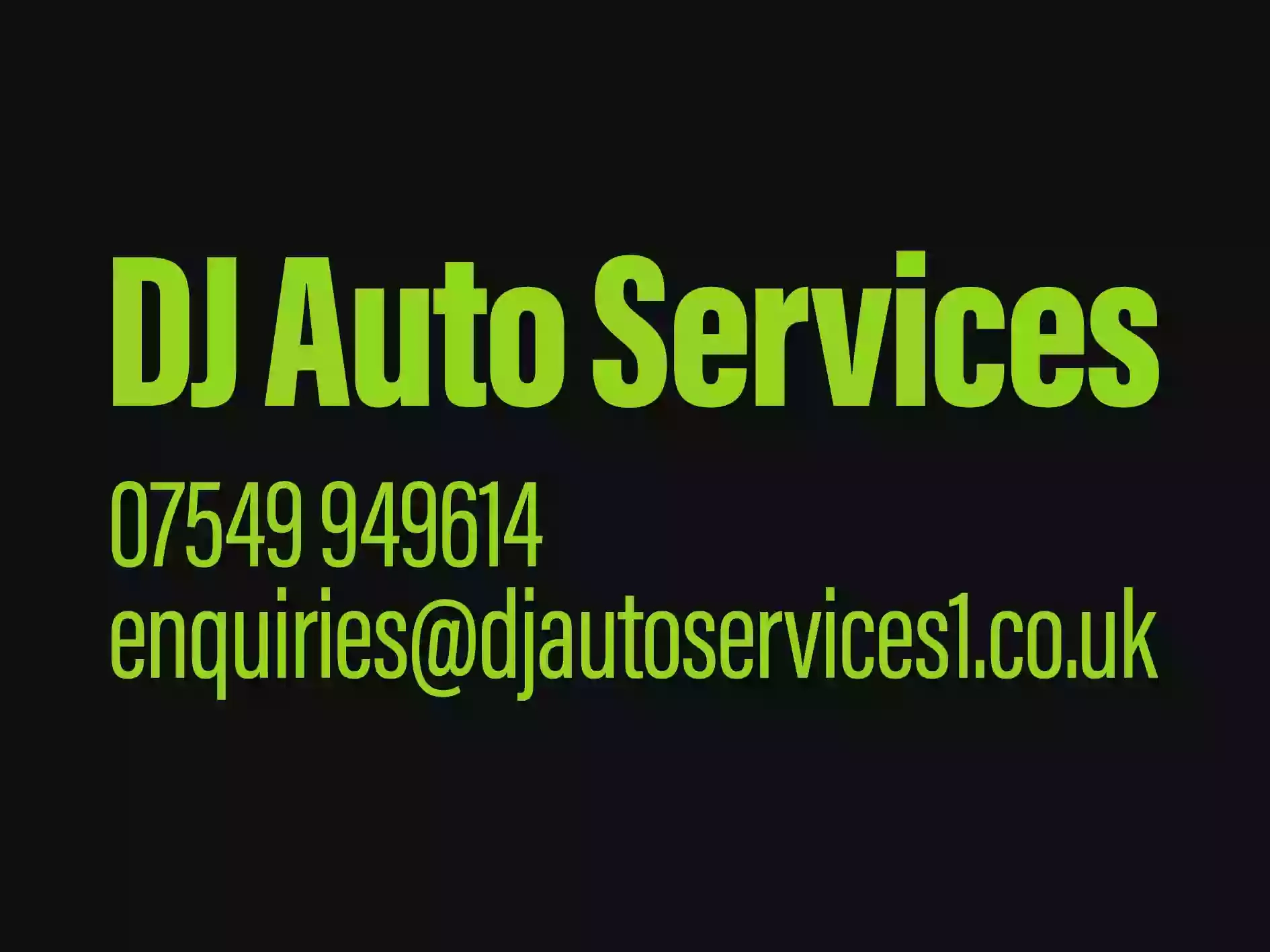 D J Auto Services