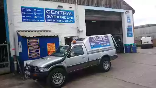 Central Garage (Kingswood) Ltd