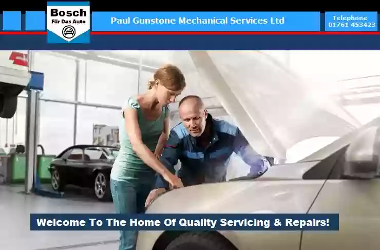 Paul Gunstone Mechanical Services Ltd