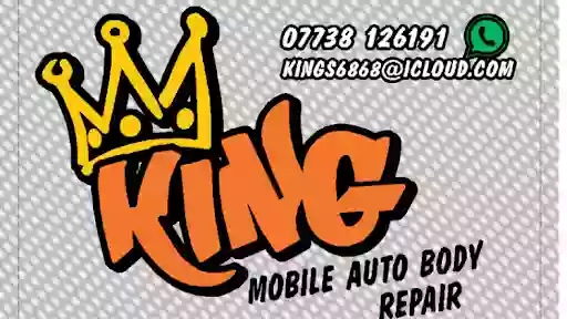 KING mobile auto body repair ️