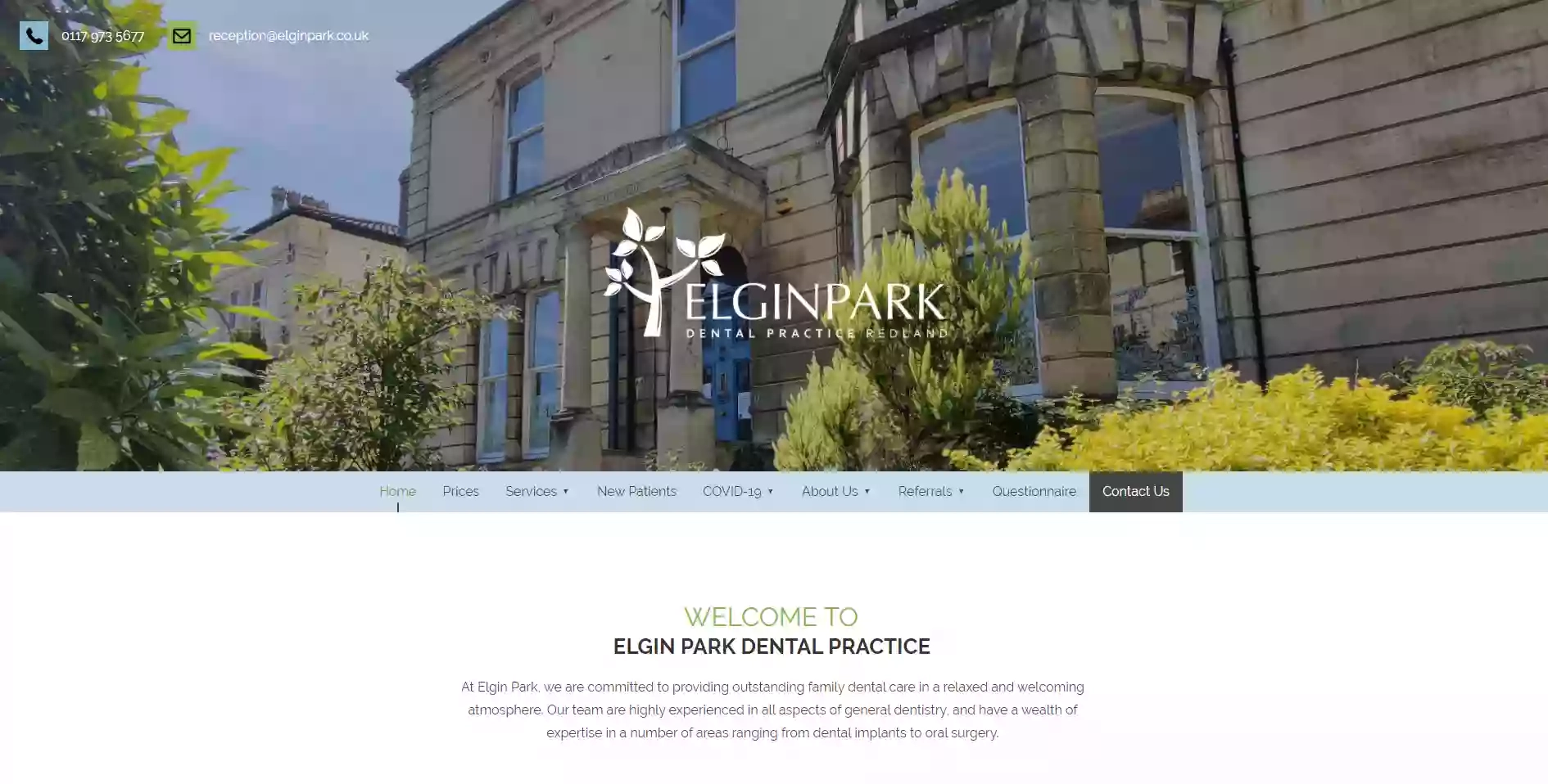 Elgin Park Dental Practice - Redland