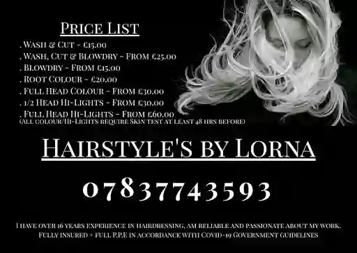 Hairstyle's By Lorna.