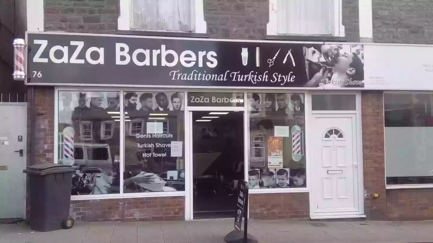 Zaza Barbers