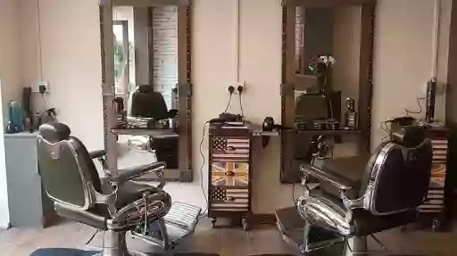 The barbershop wotton