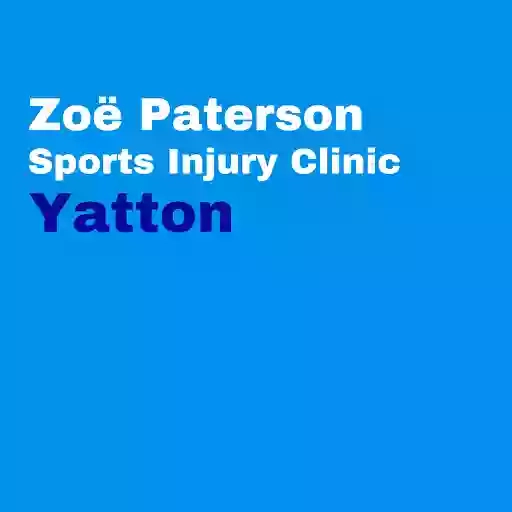 Zoe Paterson Sports Injury Clinic