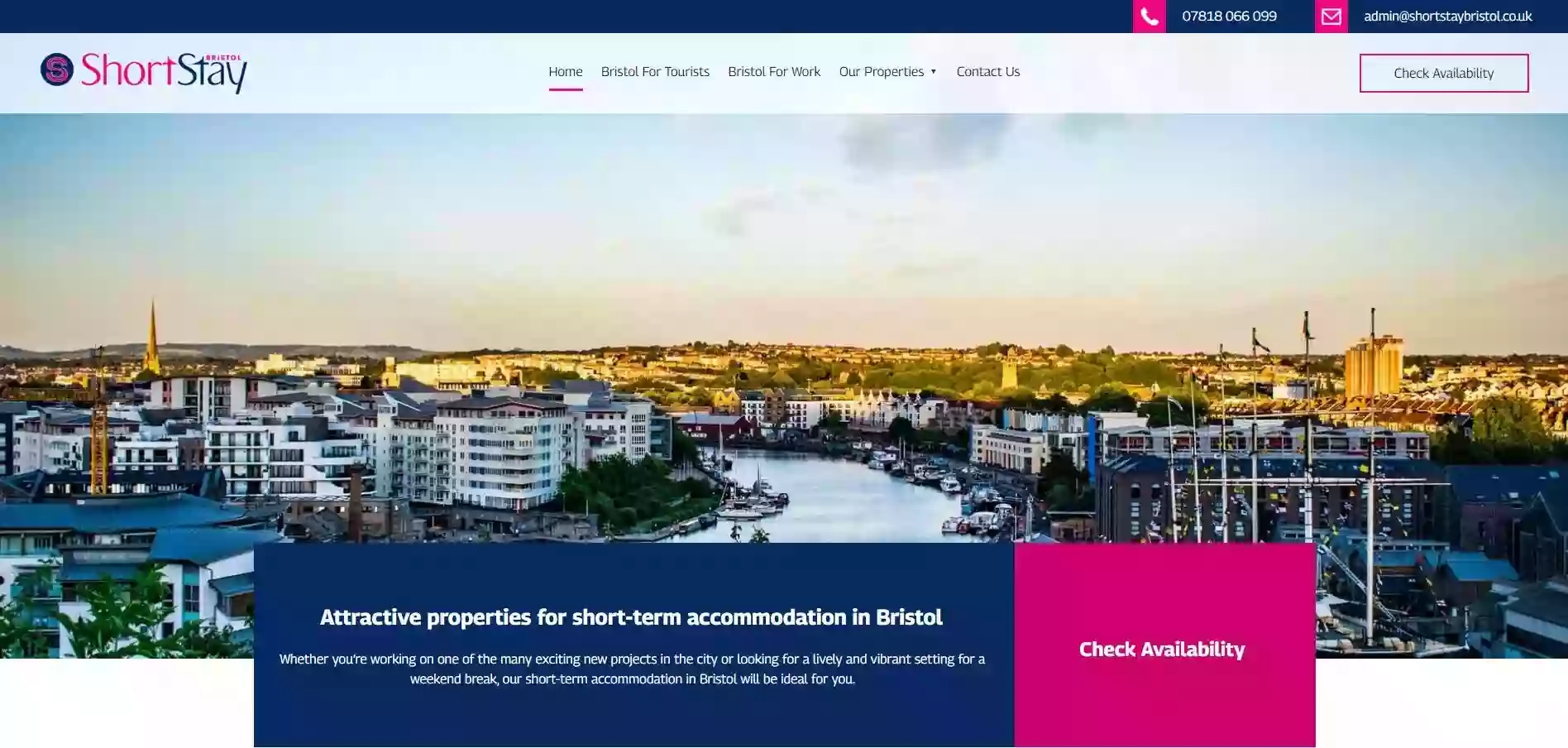 Short Stay Bristol Serviced Accommodation & Apartments Easton