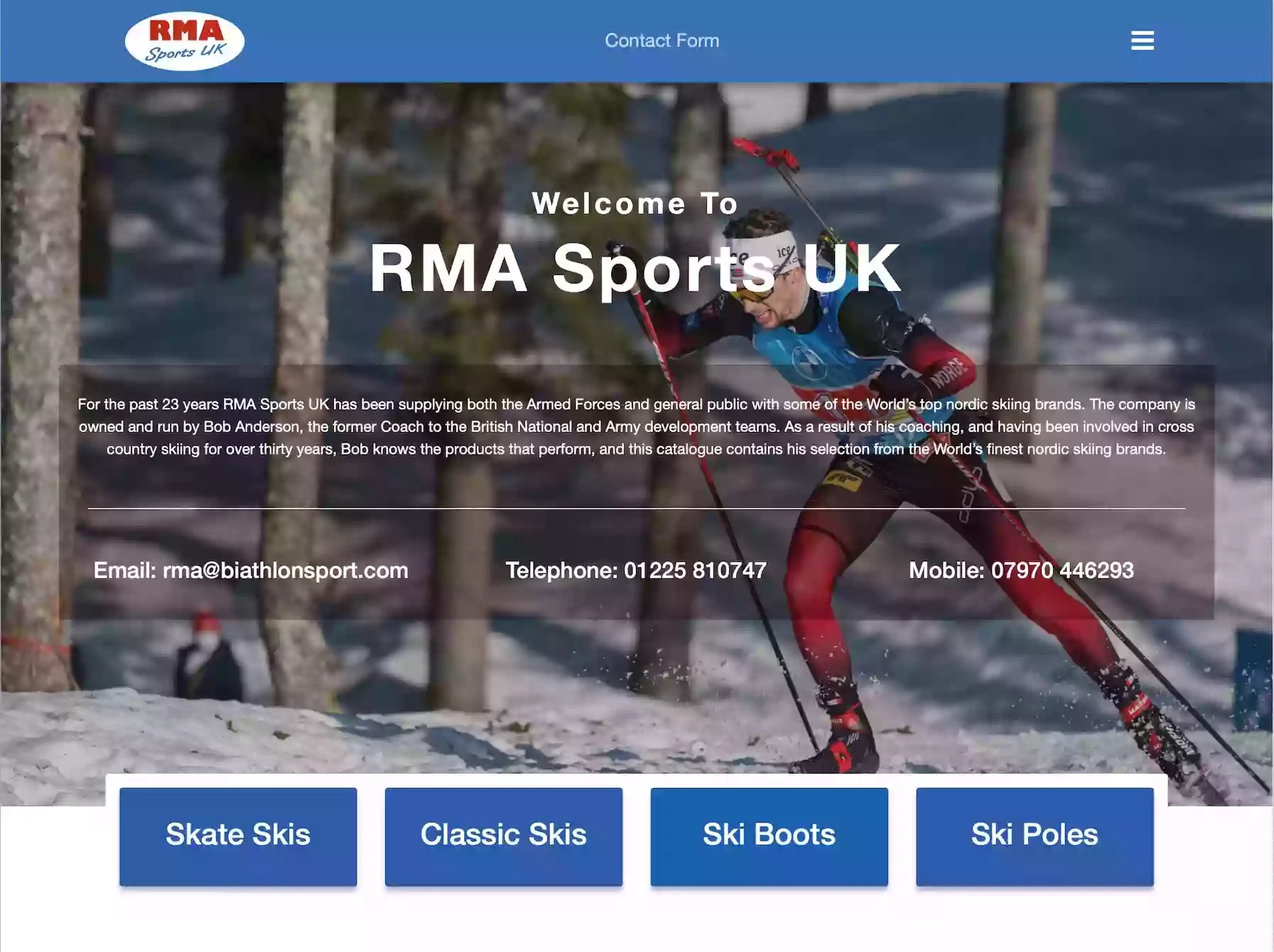 R M a Sports UK Ltd
