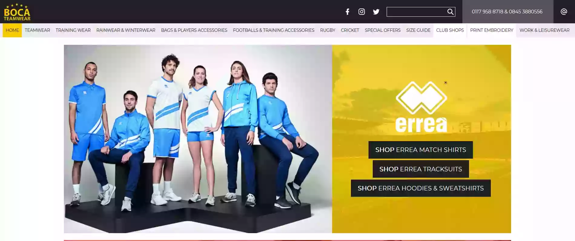 Boca Teamwear Ltd