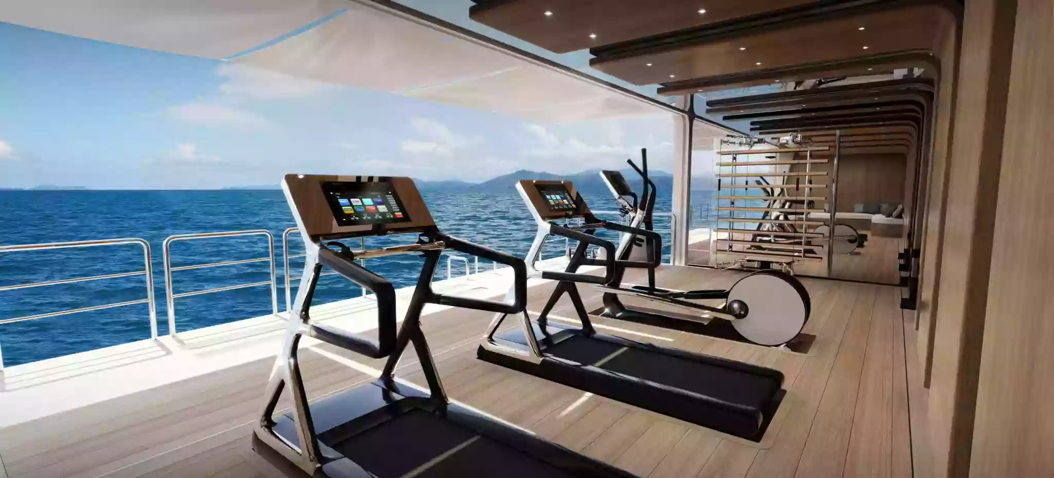 Gym Marine Yachts & Interiors