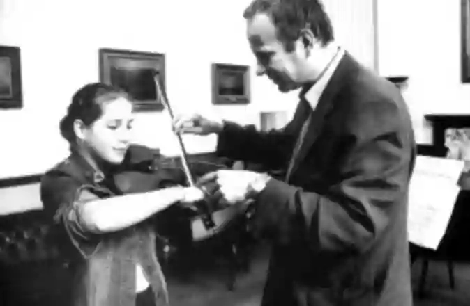 Violin Teacher Bath