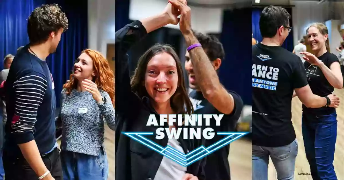 Affinity Swing: Partner dancing to any music!