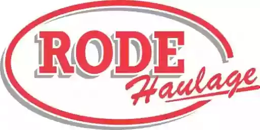 Rode Haulage Ltd