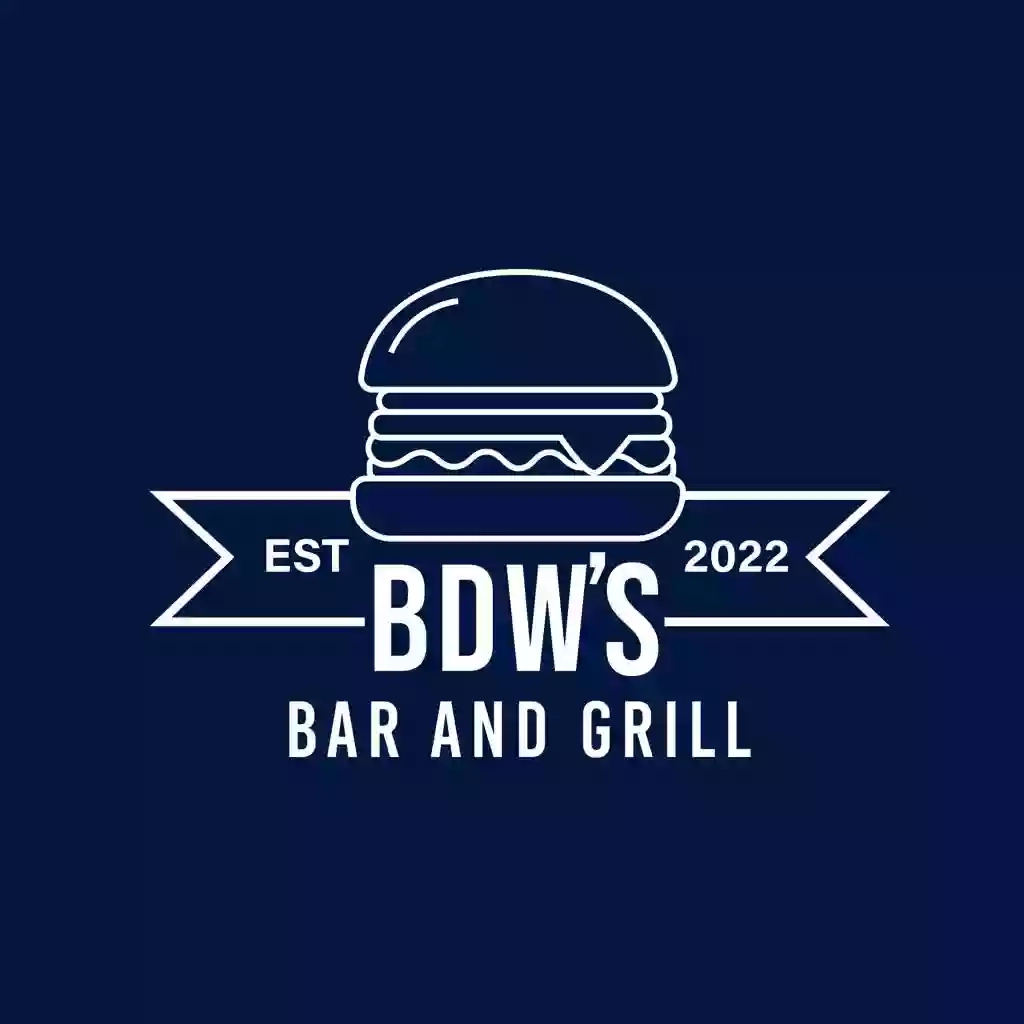 BDW’s bar and grill