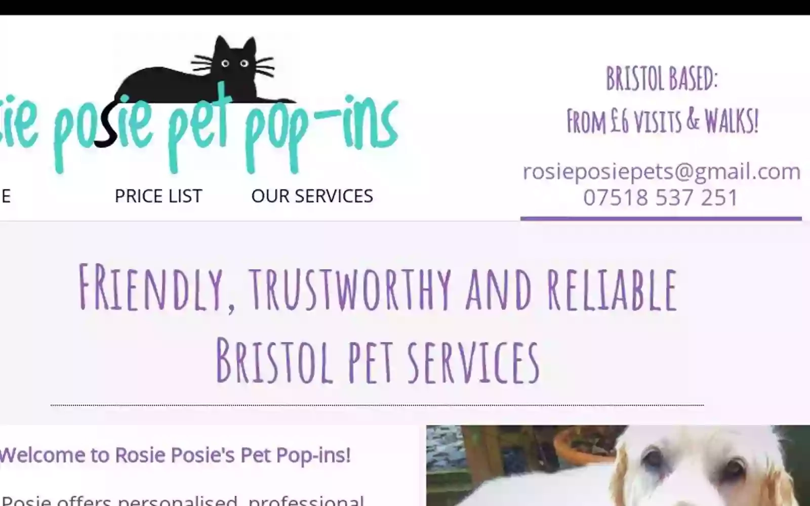 Rosie Posie Pet Services