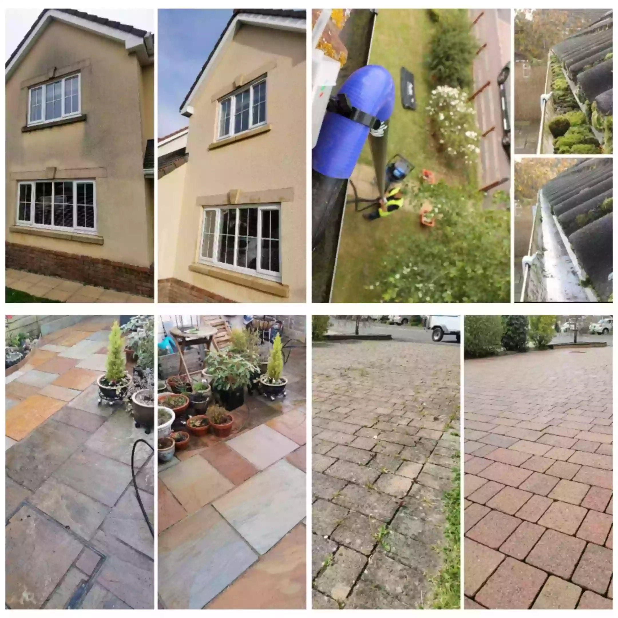 Power Exterior Cleaning - Pressure washing - Softwash - Gutters & Fascias