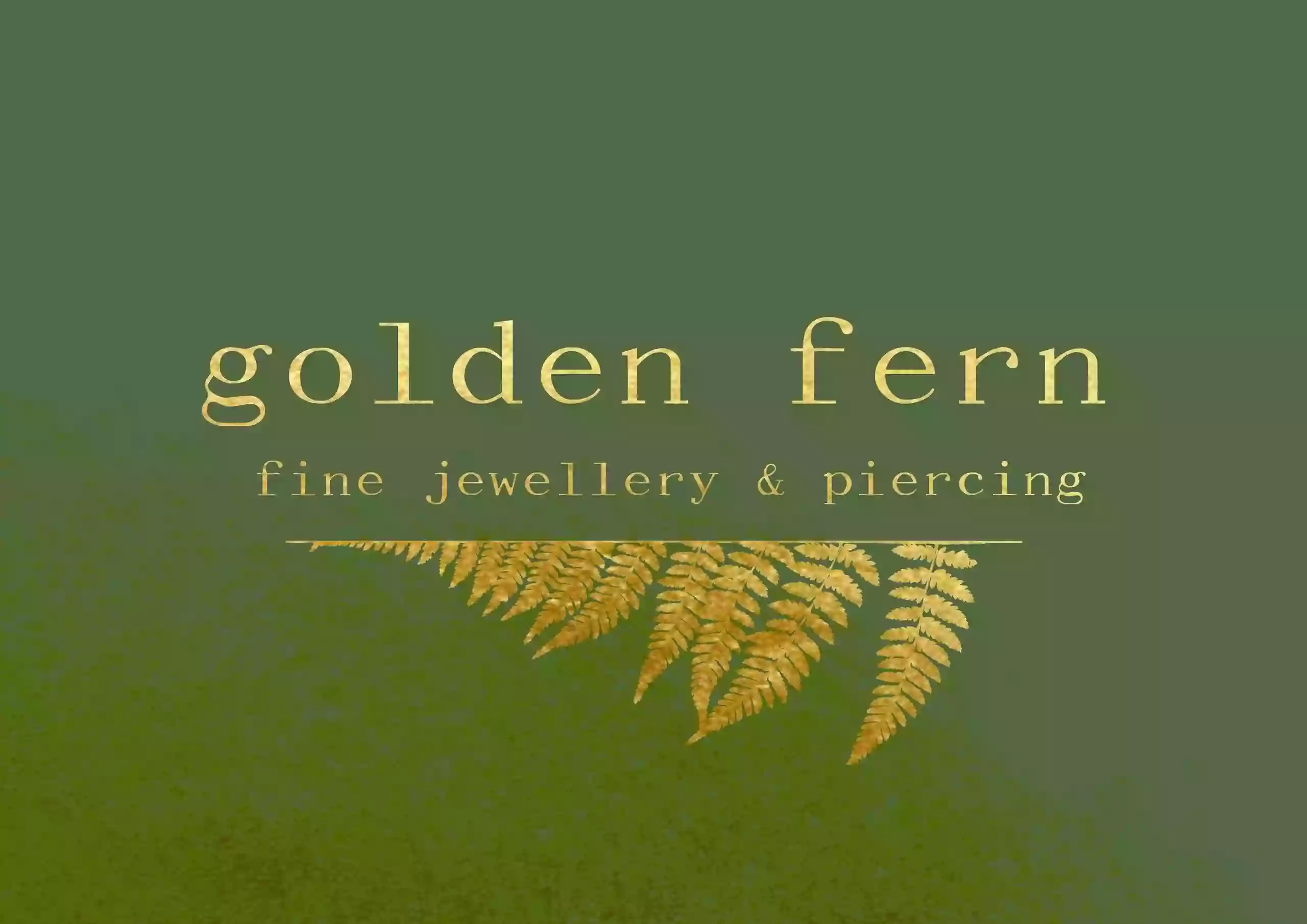 Golden Fern Piercing
