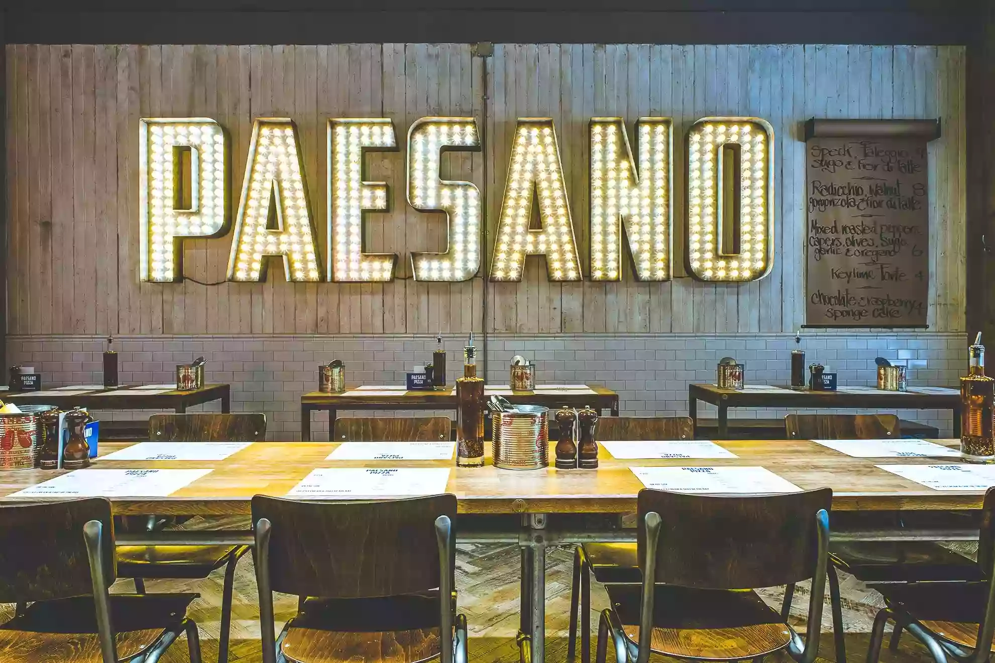 Paesano Pizza