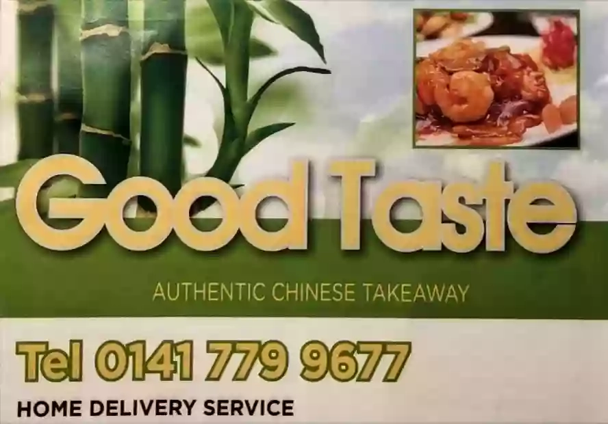 Good Taste Chinese Takeaway