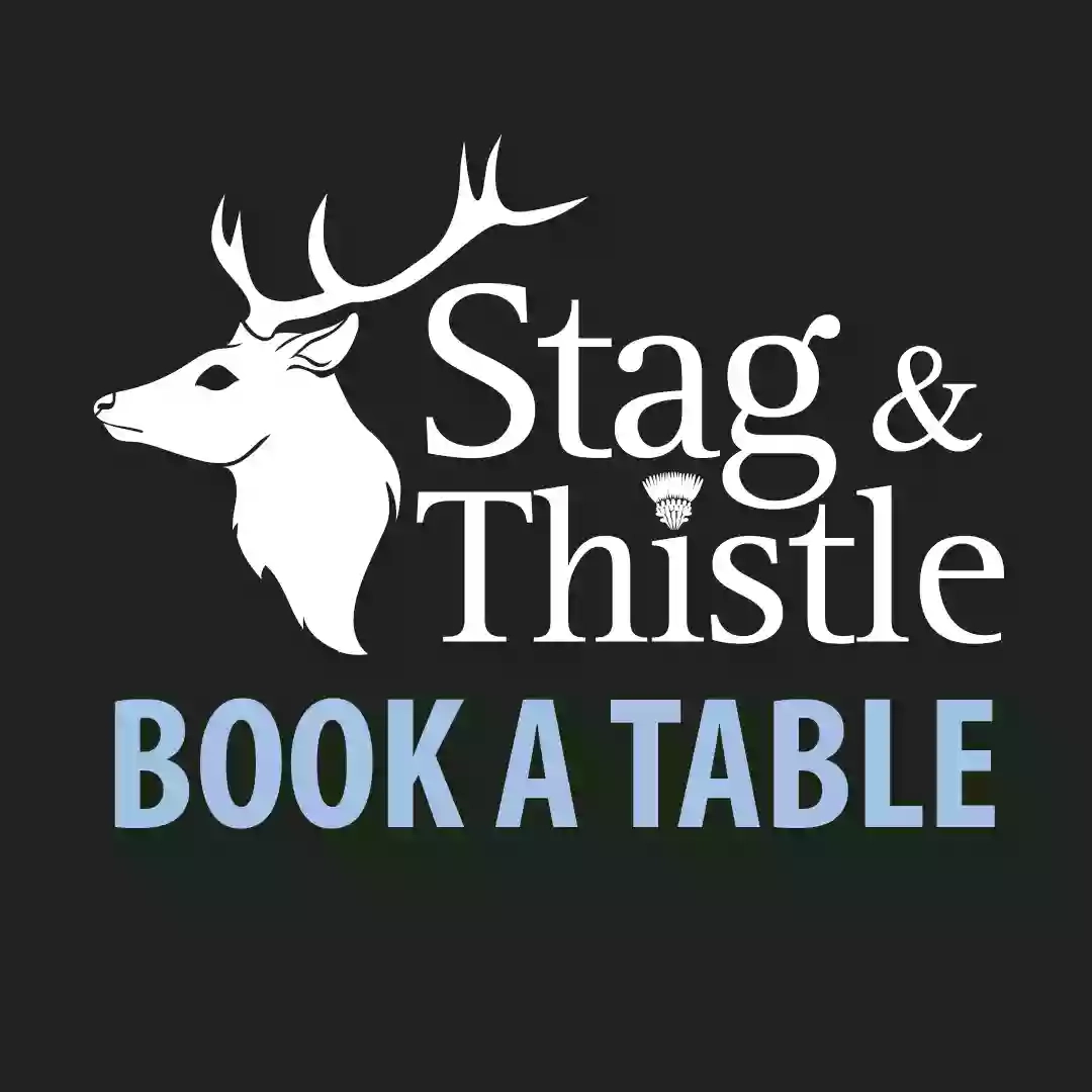 Stag and Thistle