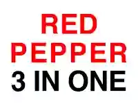 Red Pepper 3 In 1 Takeaway