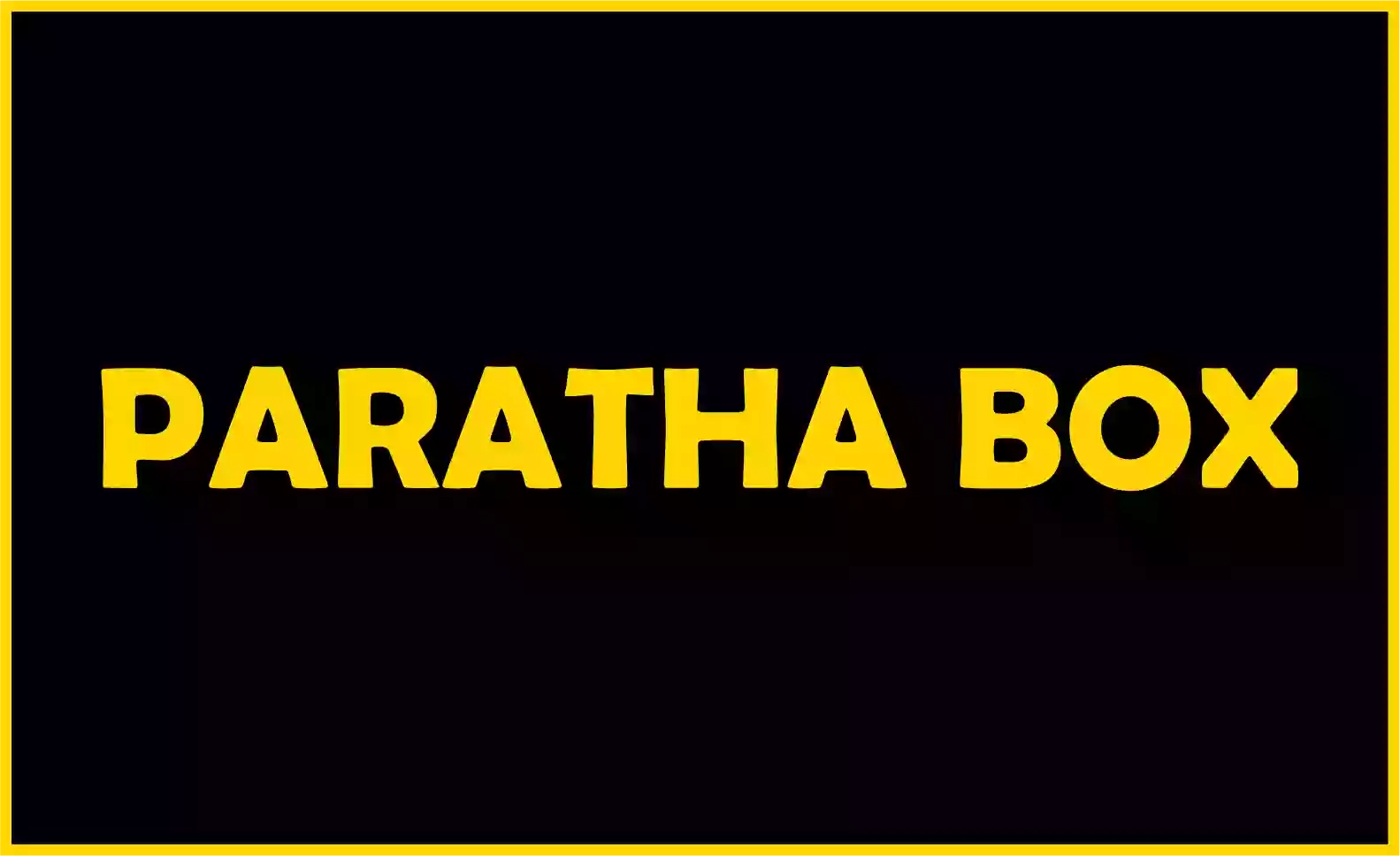 Paratha Box - Glasgow South