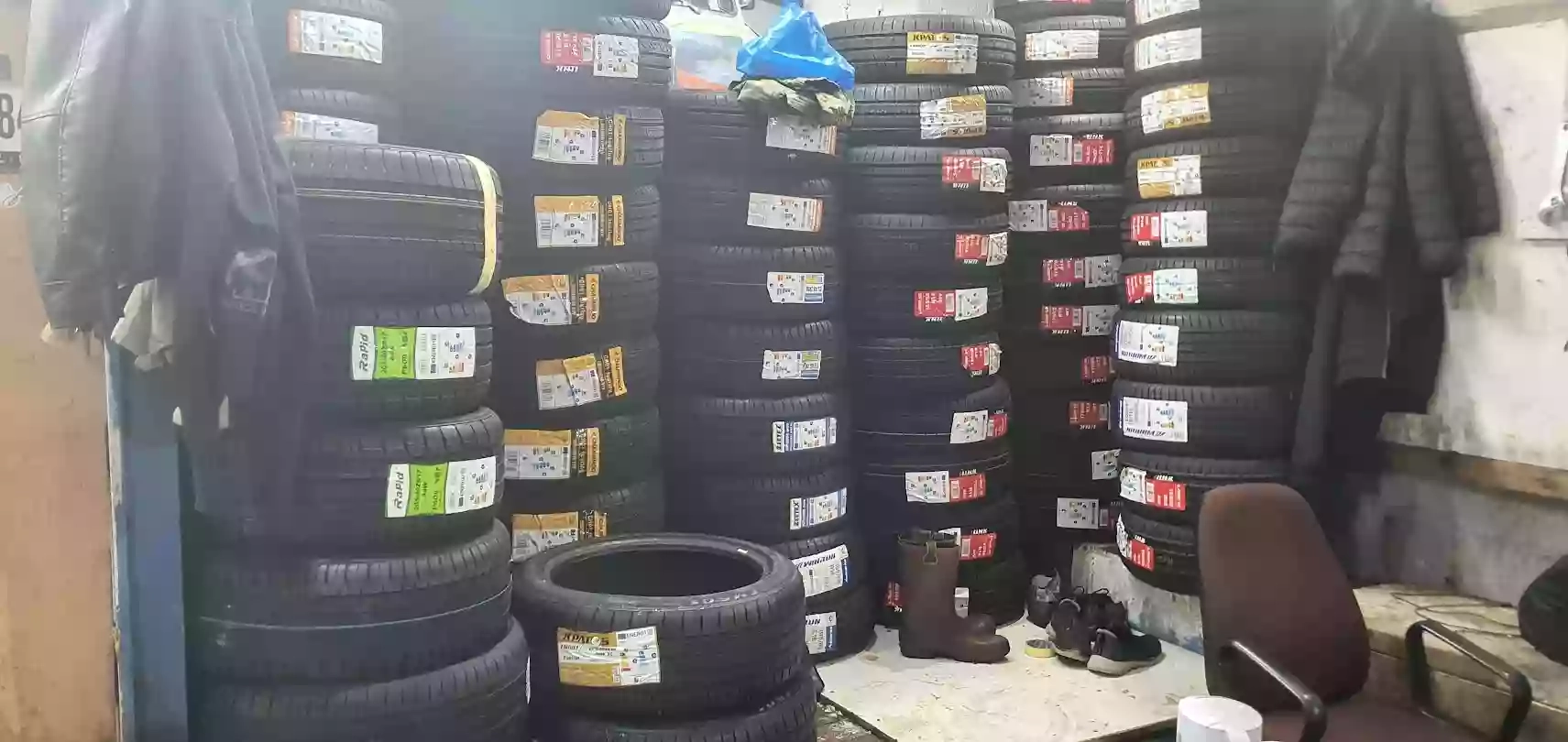 Dhmaid 2 Tyre service