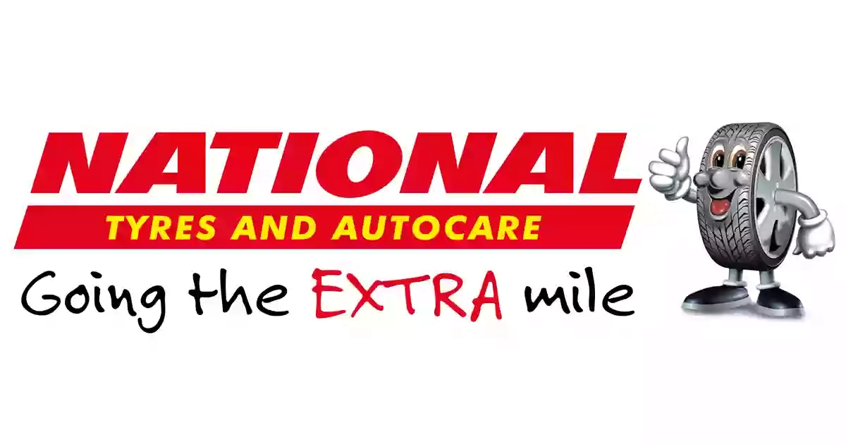 National Tyres and Autocare - a Halfords company