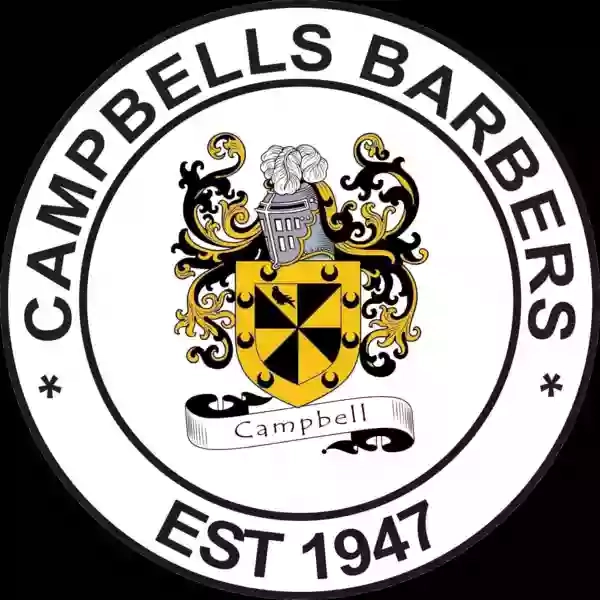Campbells Barbers Est 1947