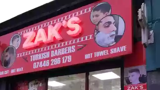 Zak's Turkish Barber