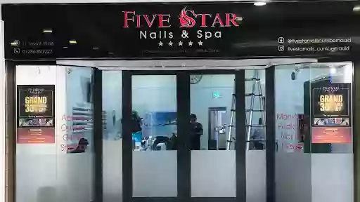Five Star Nails & Spa Cumbernauld