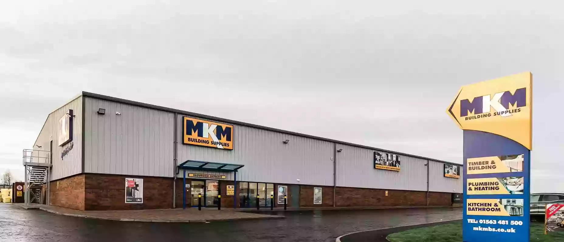 MKM Building Supplies Kilmarnock