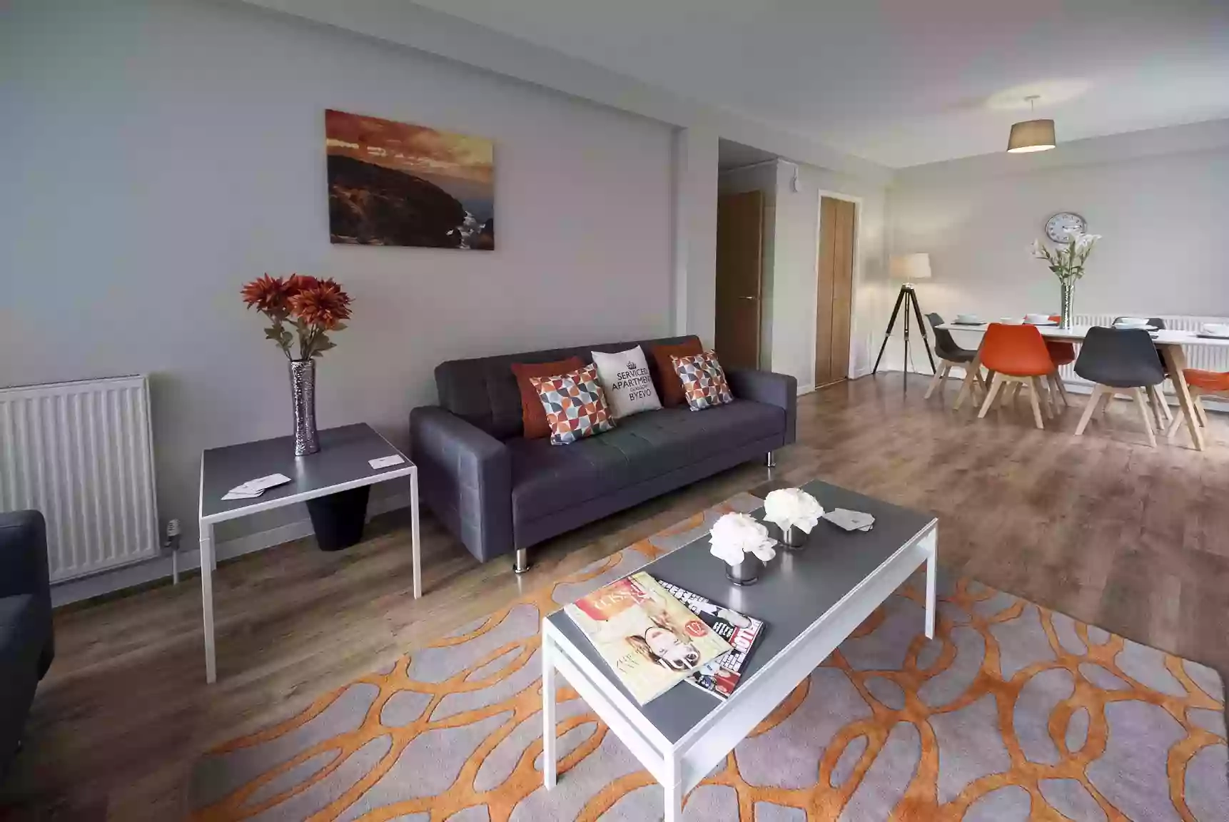 Serviced Apartments ByEvo Glasgow Airport Apartment 19
