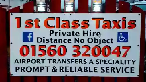 1st Class Taxis