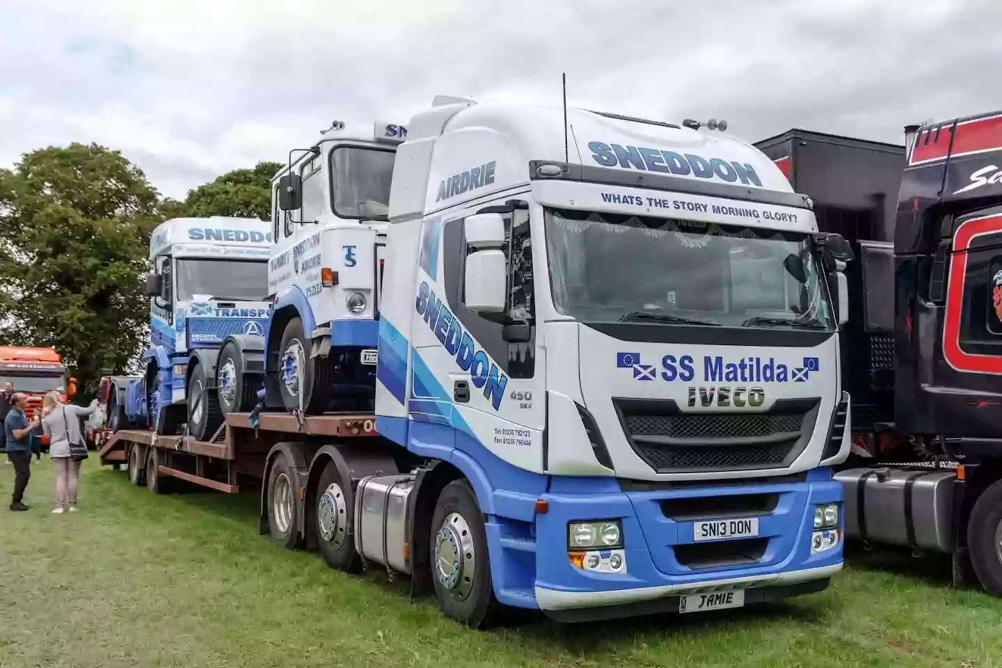 WT Sneddon & Sons Ltd