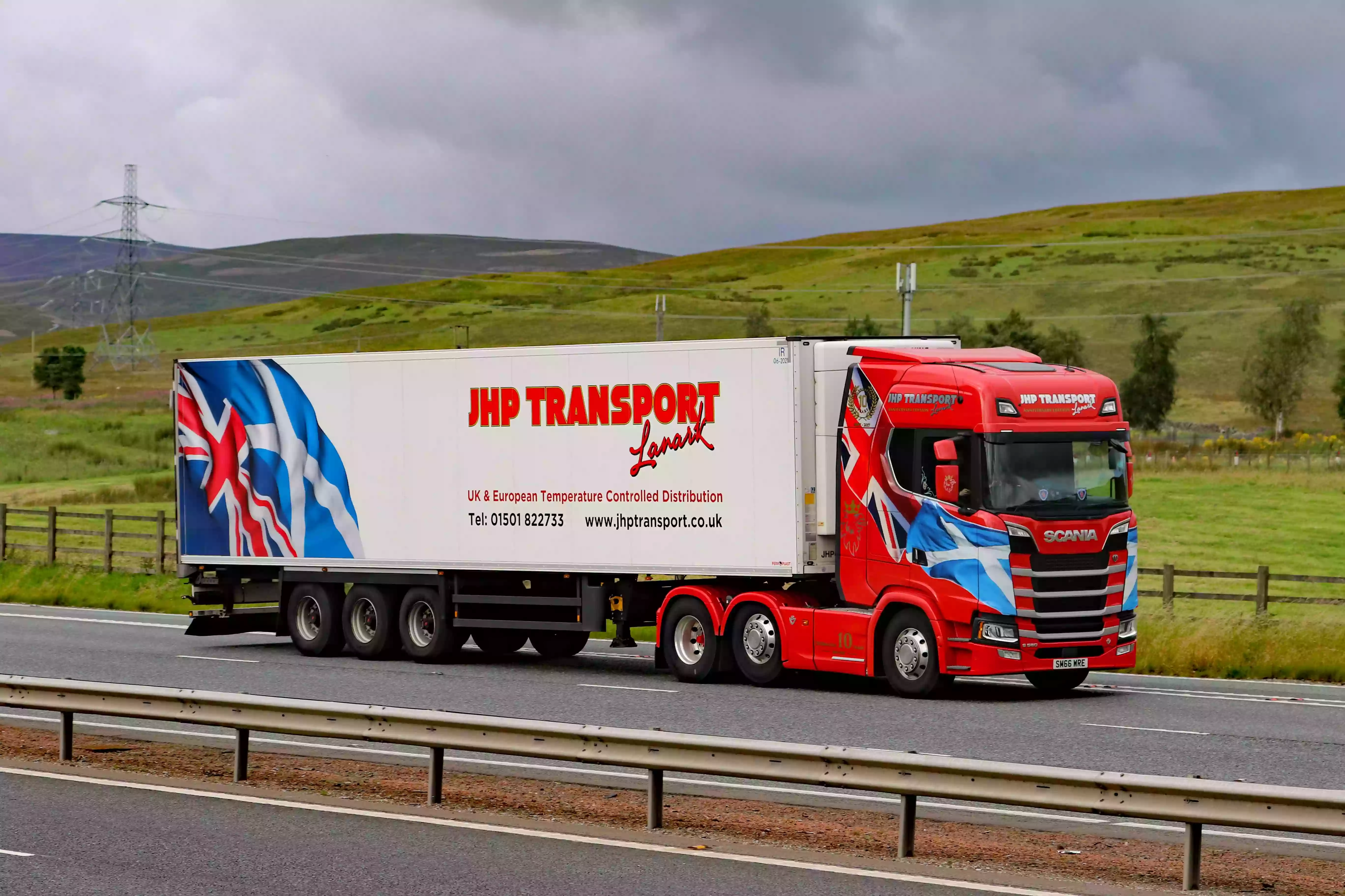 JHP Transport Lanark Ltd